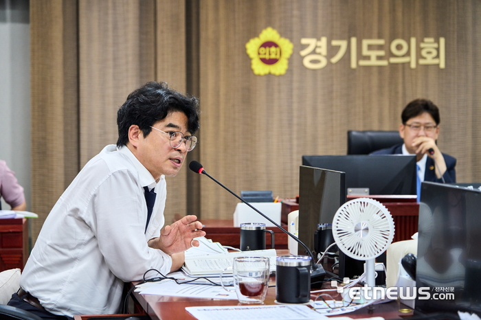 박상현 경기도의회 미래과학협력위원회 부위원장.