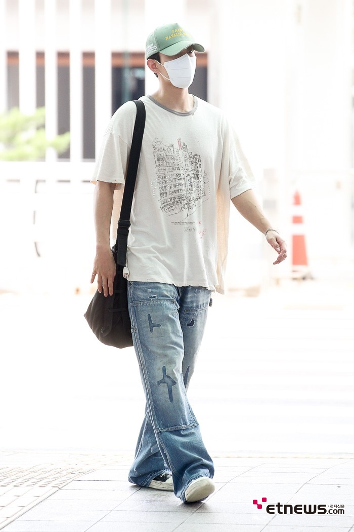 [ET포토] 세븐틴 도겸, '빈티지한 멋'