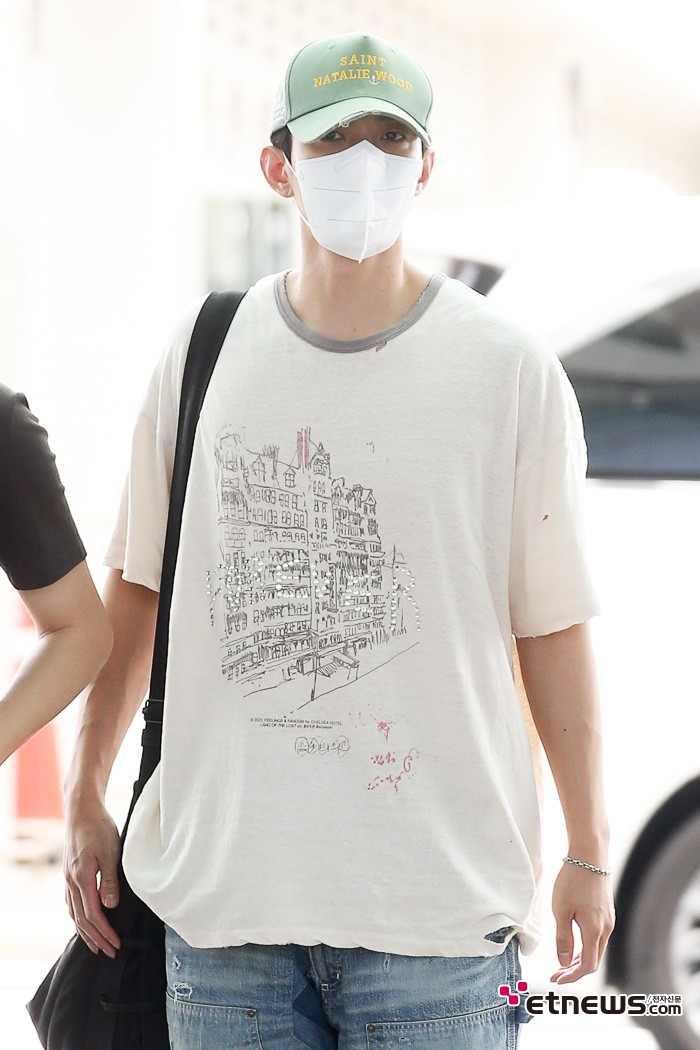[ET포토] 세븐틴 도겸, '은은한 카리스마'