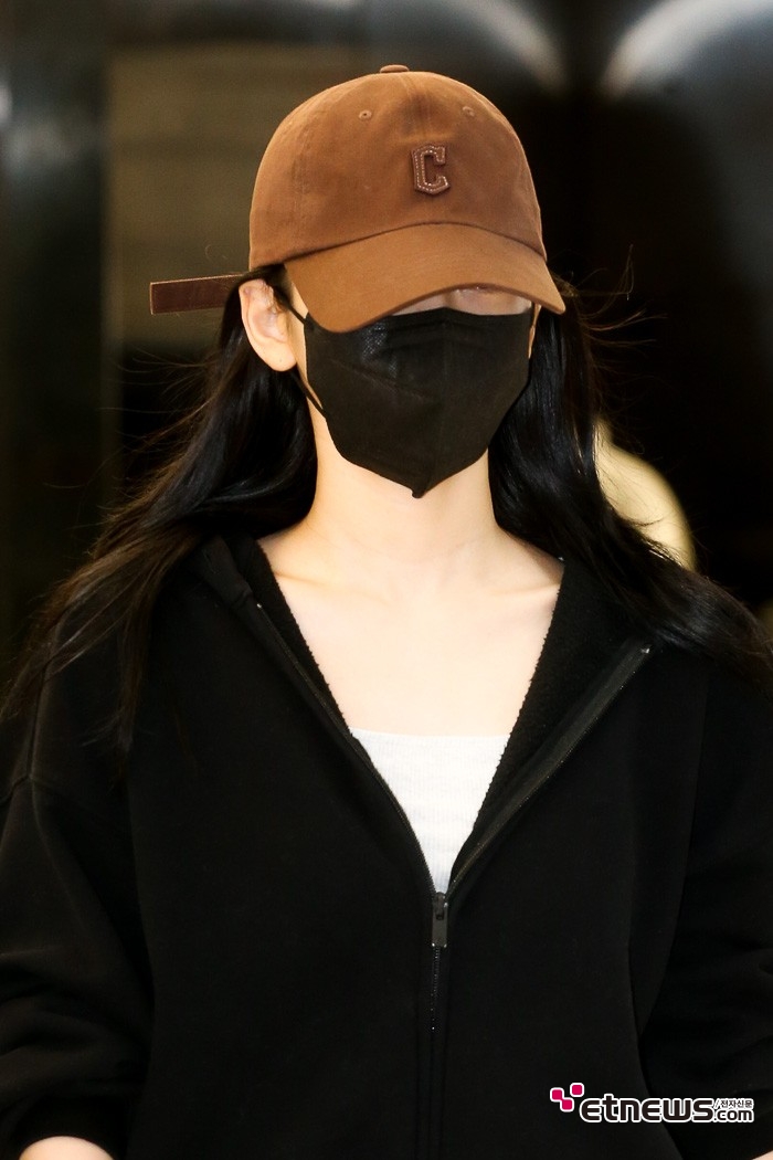 [ET포토] 에스파 닝닝, '여름에 어울리는 브이넥'