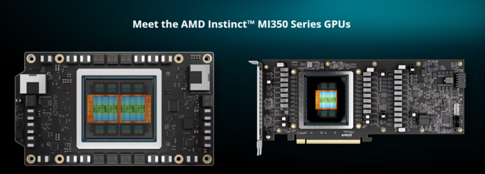 '인스팅트 MI450' 시리즈. 〈이미지=AMD〉
