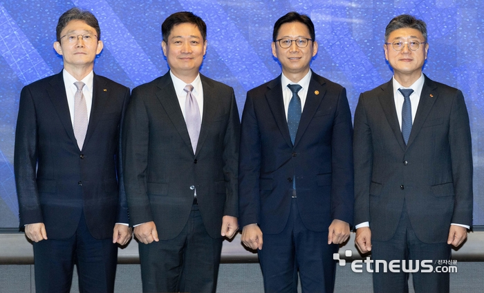 [포토] 부총리-통신사 CEO 간담회
