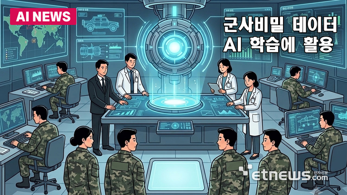 군사비밀 데이터도 AI 학습에 활용