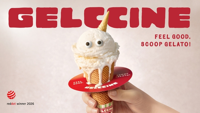 젤라또 브랜드 '젤씨네(GELCCINE)' 이미지. 〈자료 롯데GRS〉