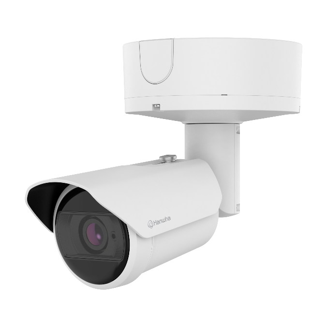 한화비전 AI CCTV 4종, 국정원 '보안기능 확인서' 취득