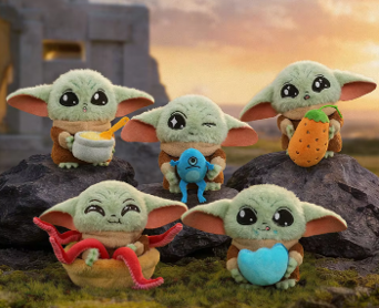 52토이즈(52TOYS) 그로구(Grogu) 블라인드 박스.