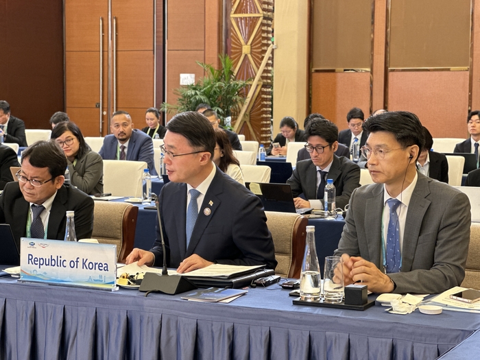 중국 청두에서 열린 2026 APEC 디지털·AI 장관회의에 참석한 류제명 과학기술정보통신부 제2차관