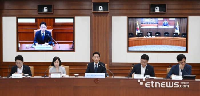 [포토] 제11회 과학기술관계장관회의