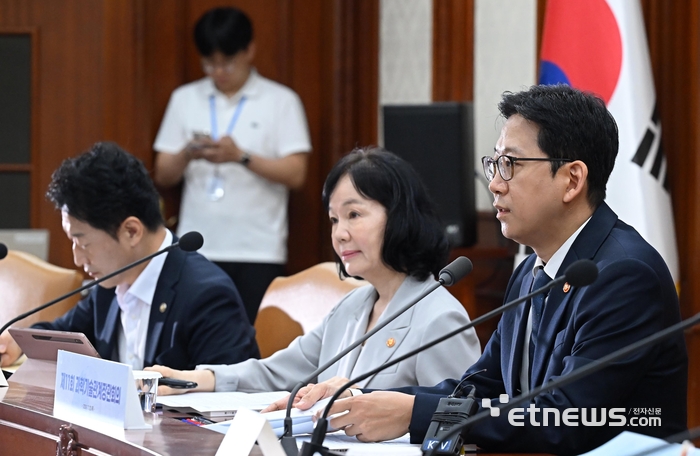 [포토] 배경훈, 과기관계장관회의 모두발언