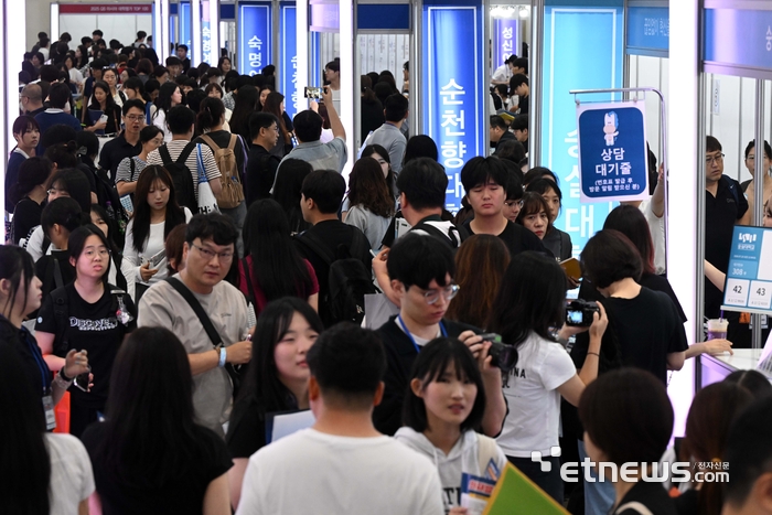 [포토] 2027학년도 수시대학입학정보박람회