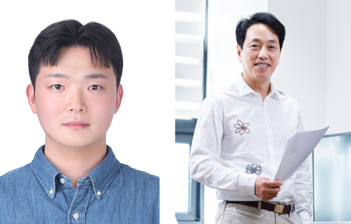 김현재 연세대 교수(오른쪽)와 안종빈 연세대 박사. 〈사진 김현재 연세대 교수 연구팀 제공〉
