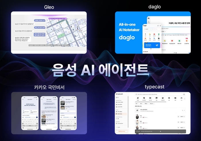 음성 AI 에이전트 서비스 이미지.