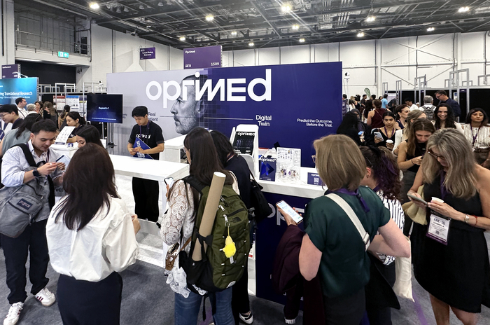 오프리메드가 세계 최대 치매·알츠하이머 국제학술대회 'AAIC 2026'에 참가해 디지털 트윈 플랫폼 '옵티비스'를 공개했다.