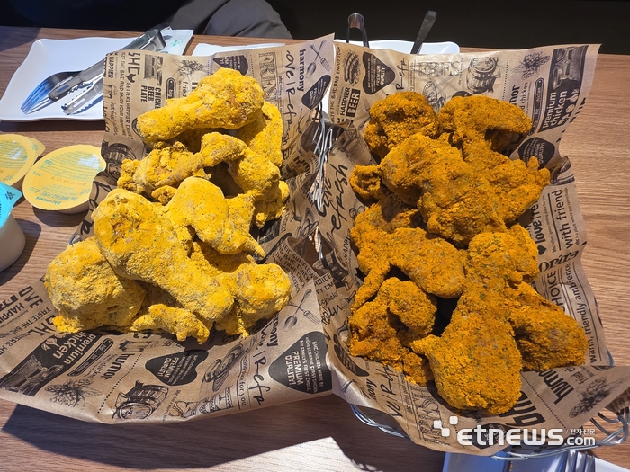 [무엇이든 리뷰] '치맥'보다 '치쏘' 어때…bhc 커링클 먹어보니