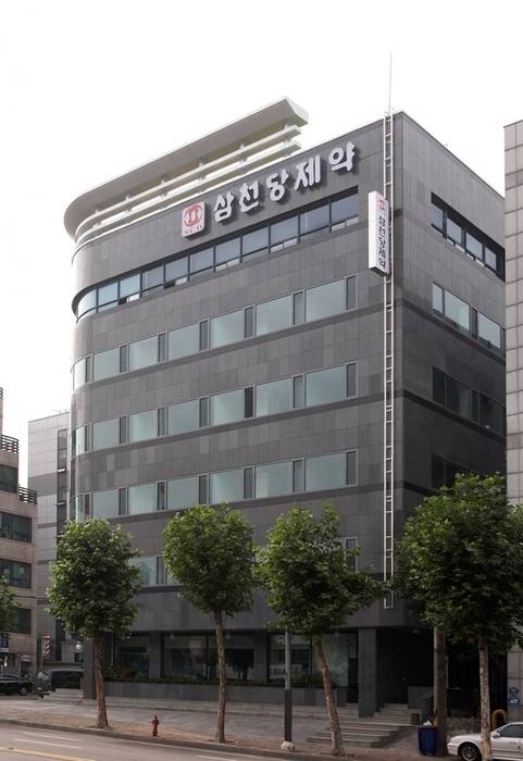 삼천당제약 사옥 전경