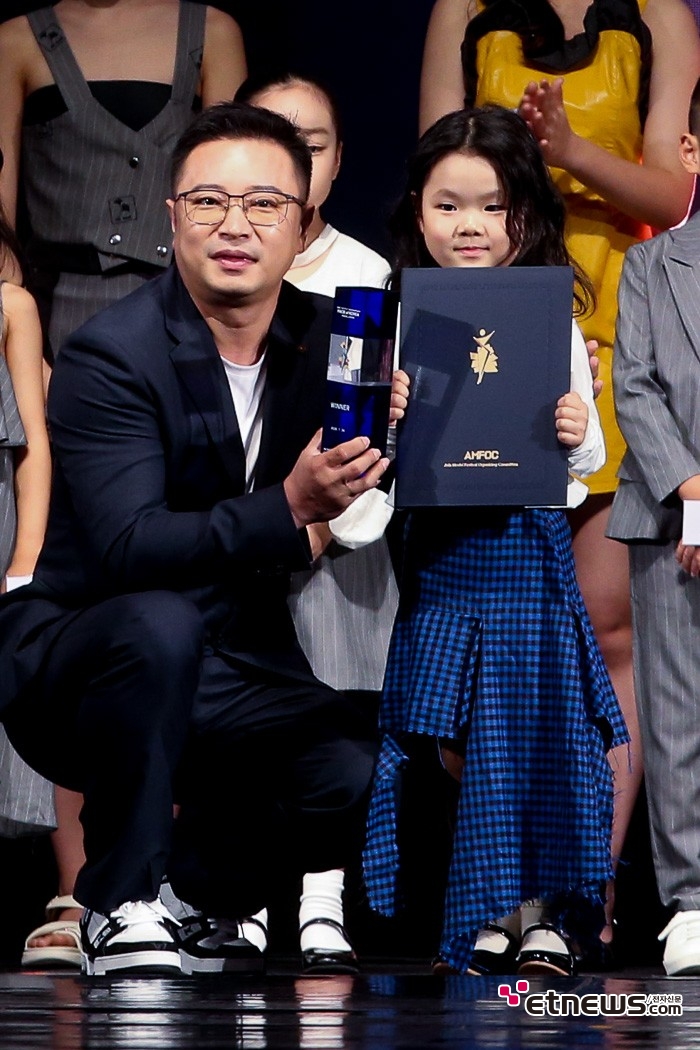 [ET포토] 임가윤, '위너에 선정'