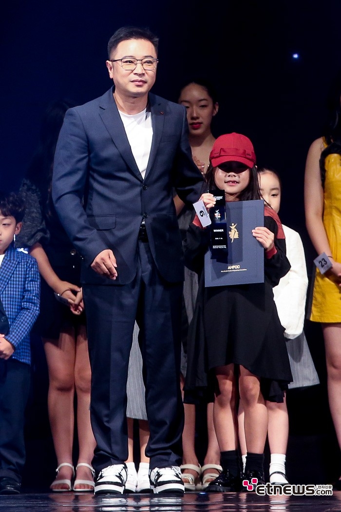 [ET포토] 정유은, '위너에 선정'