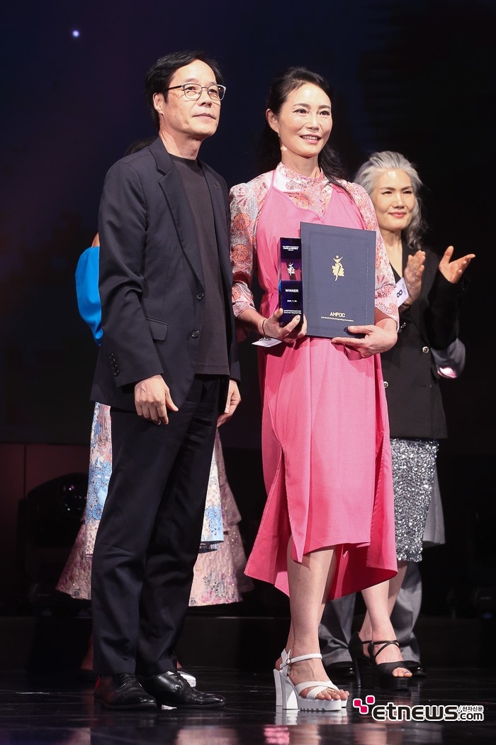 [ET포토] 변오덕, '페이스오브코리아 위너로 선정'
