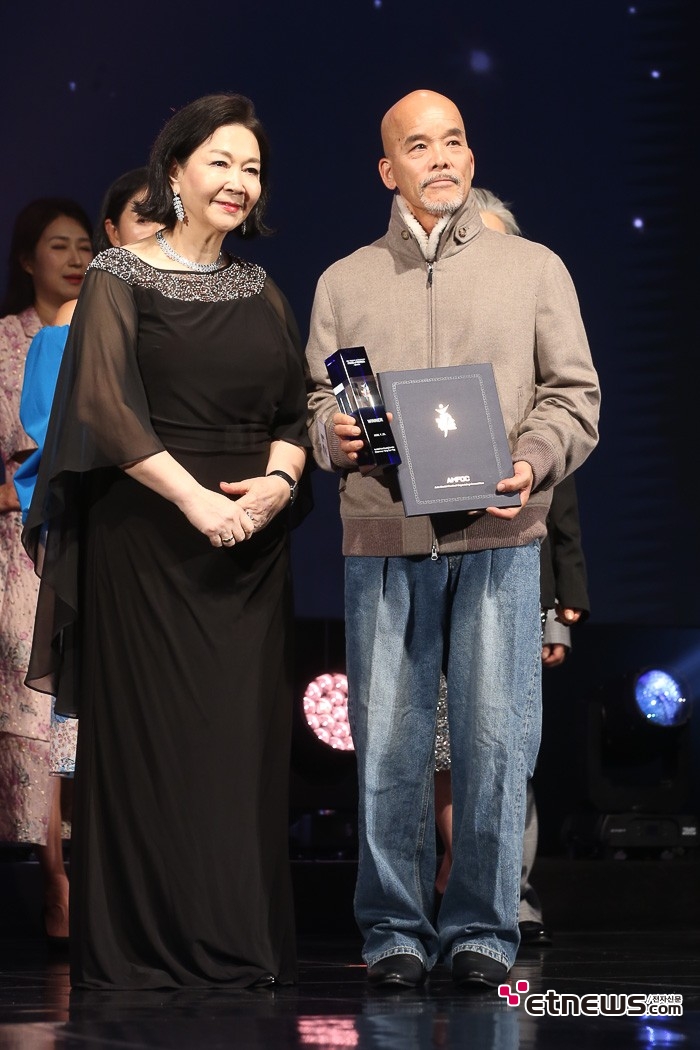 [ET포토] 박태선, '페이스오브코리아 위너에 선정'
