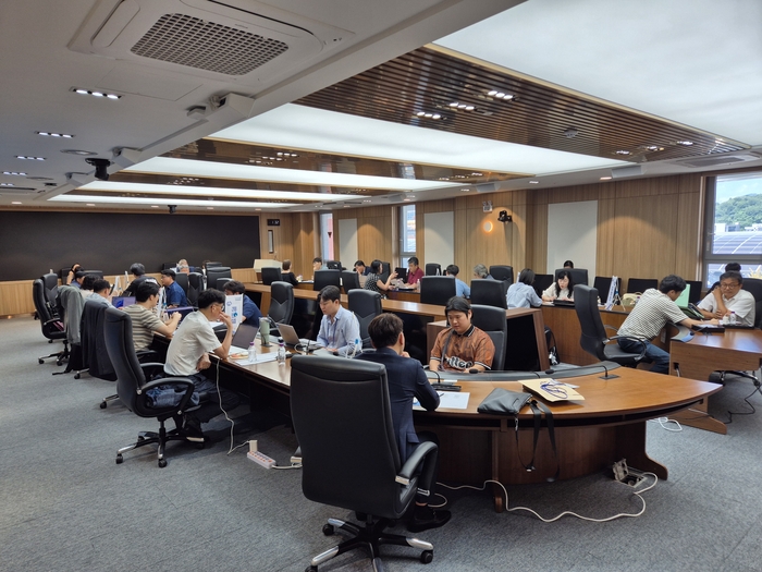 전남형 청년창업사관학교X원스톱 매칭데이 행사.