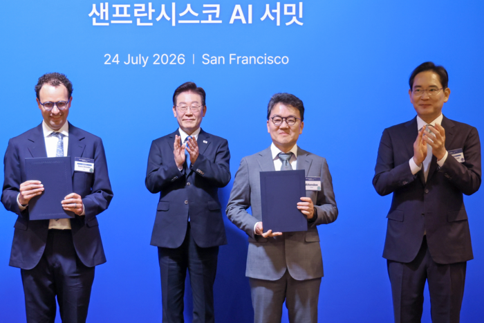 한·미 1390조원 'AI 빅딜'…삼성SDS-앤트로픽 손잡고 네이버-엔비디아 협력