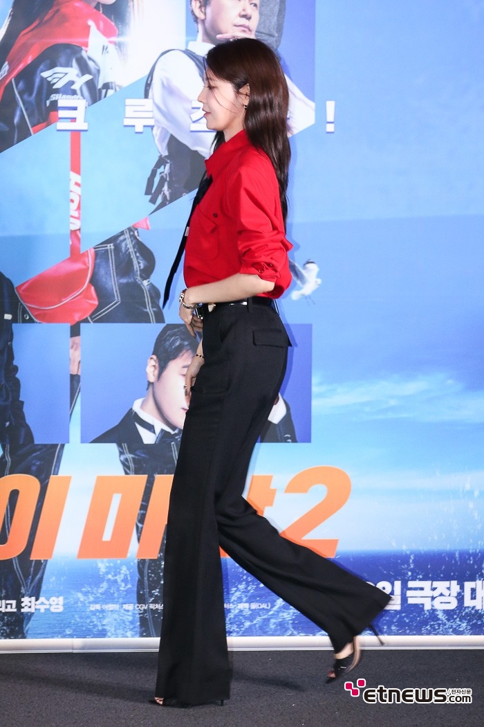 [ET포토] 최수영, '급이 다른 바지핏'