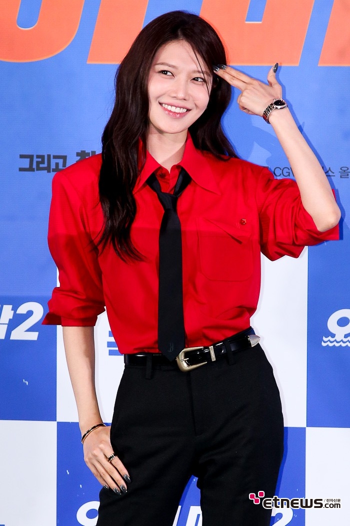 [ET포토] 최수영, '미력 그 자체'
