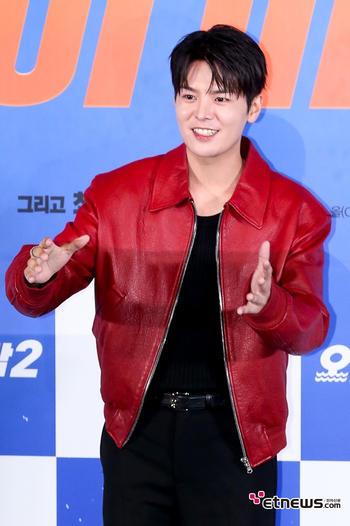 [ET포토] 려운, '남다른 밝음'