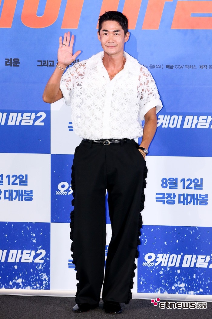 [ET포토] 배정남, '멋쟁이'
