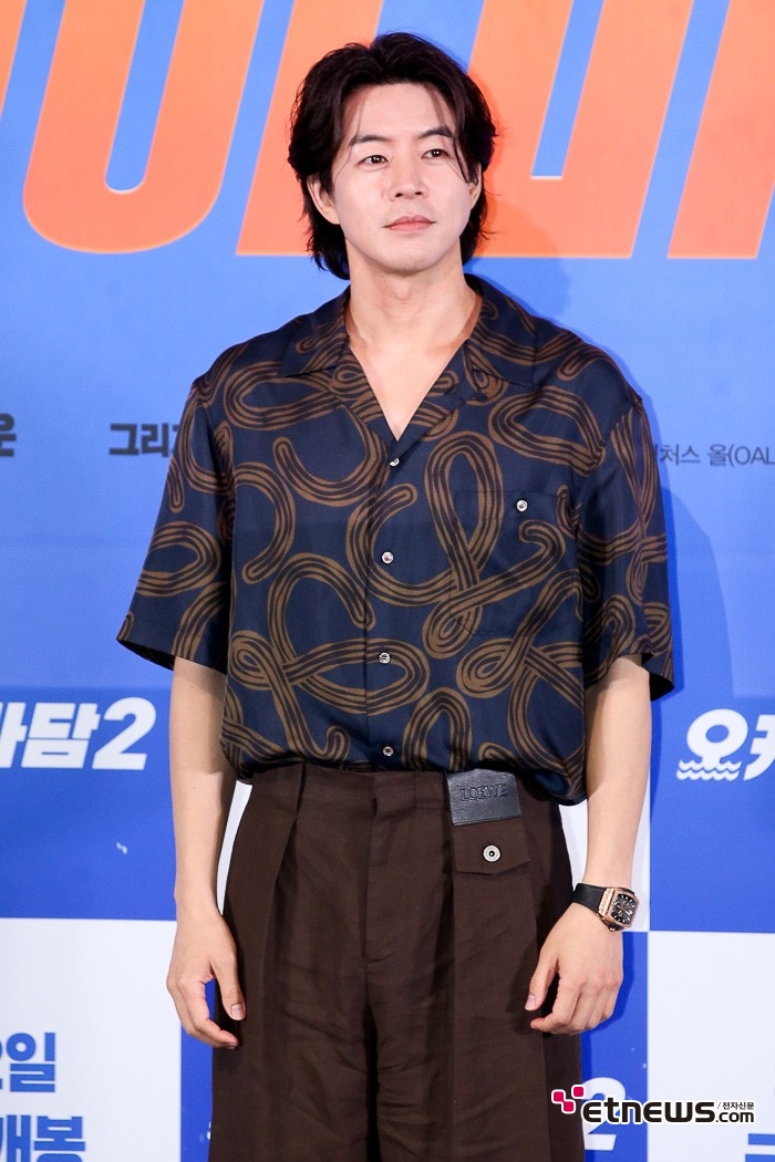[ET포토] 이상윤, '여전한 잘생김'