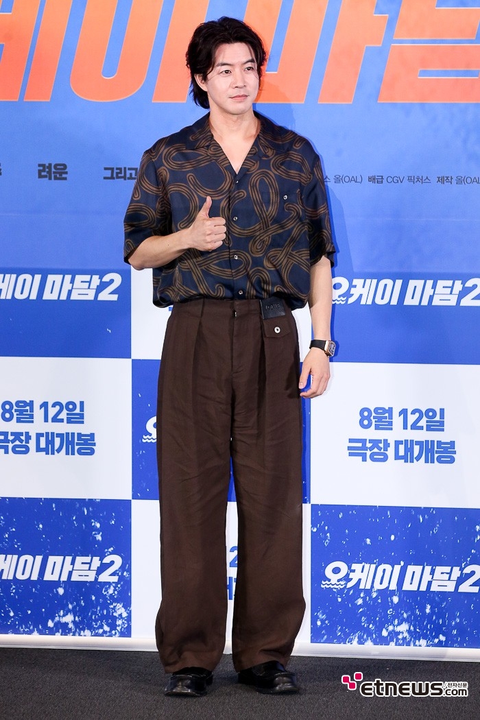 [ET포토] 이상윤, '저절로 엄지척'