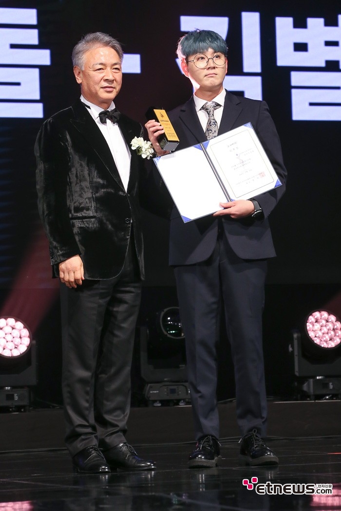 [ET포토] 김별, '페이스오브코리아 아시아랜덤댄스상 수상'