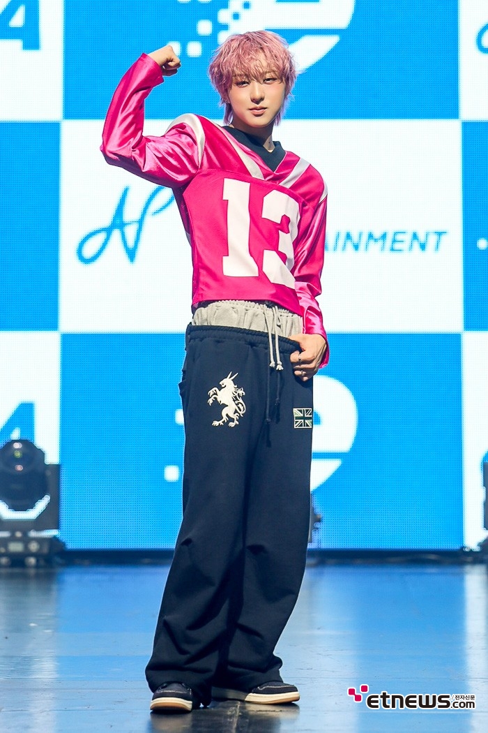 [ET포토] 누에라 미라쿠, '파워풀'