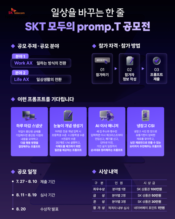 '모두의 프롬프트(Promp.T)' 공모전