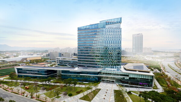 한전KDN 본사 전경. (사진=한전KDN)
