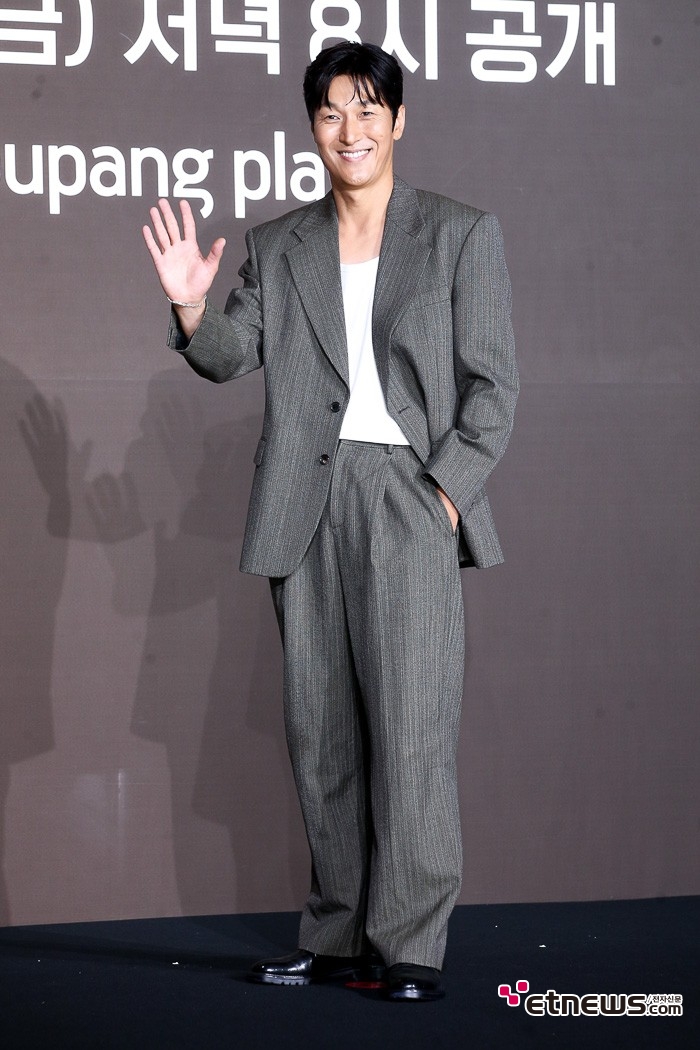 [ET포토] 김재철, '넉넉한 여유'