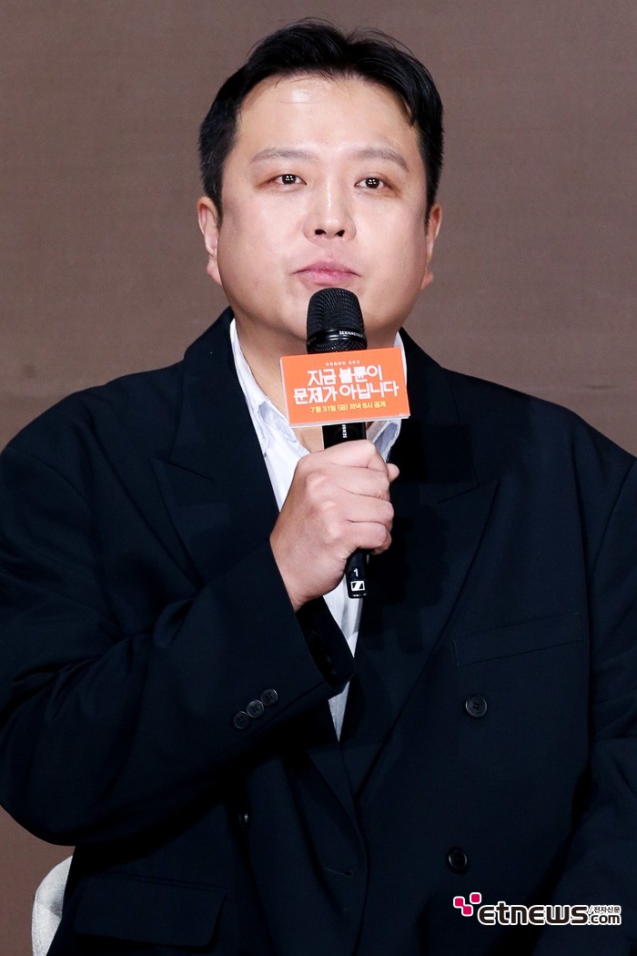 [ET포토] 이창희, '지금 불륜이 문제가 아닙니다 연출가'
