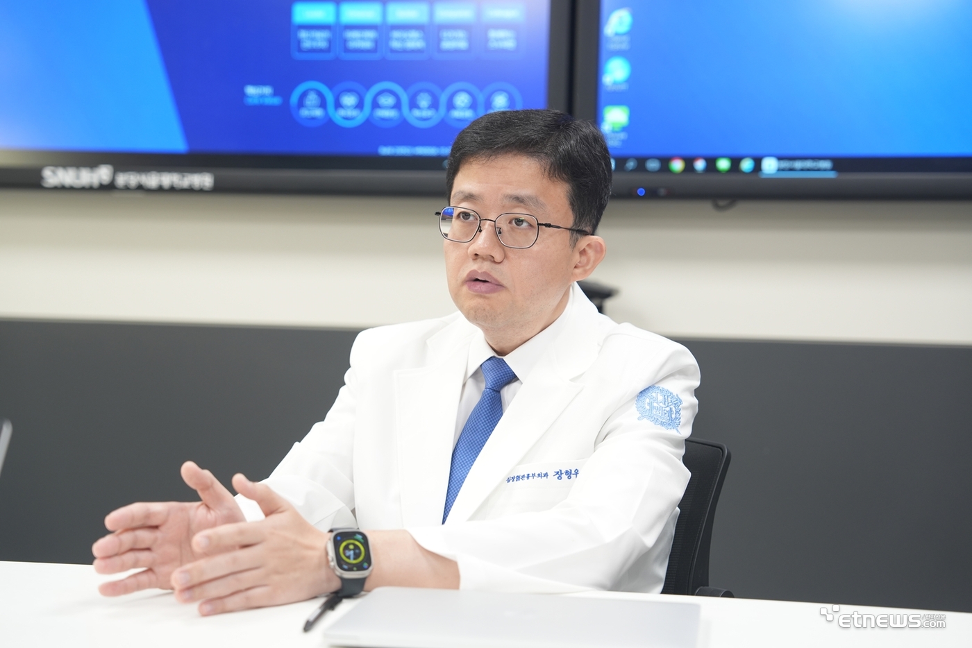 장형우 분당서울대병원 흉부외과 교수