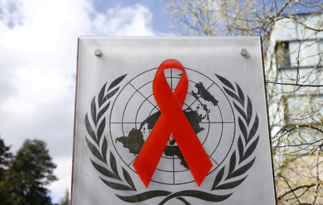 유엔 에이즈 기구(UNAIDS) 로고. 사진=로이터 연합뉴스