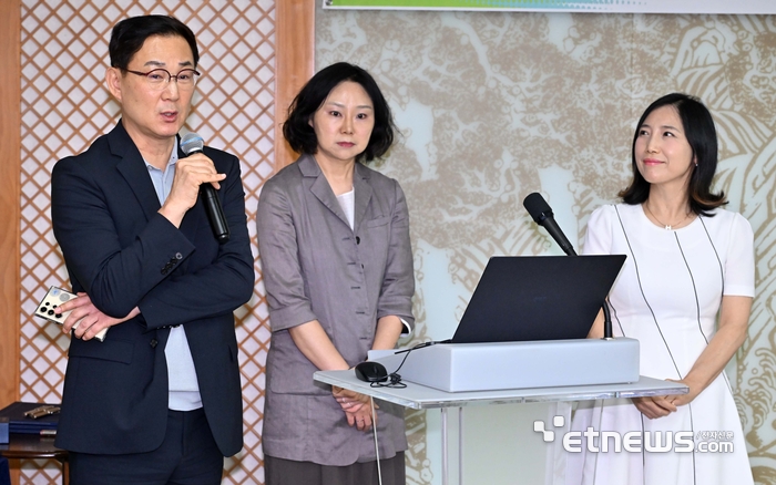 [포토] 에이아이빅스랩, 브랜드별 GEO 지수 'AIBIX' 발표 기자간담회