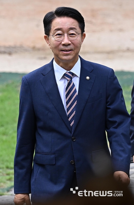 [포토] 조정식 국회의장 기자간담회
