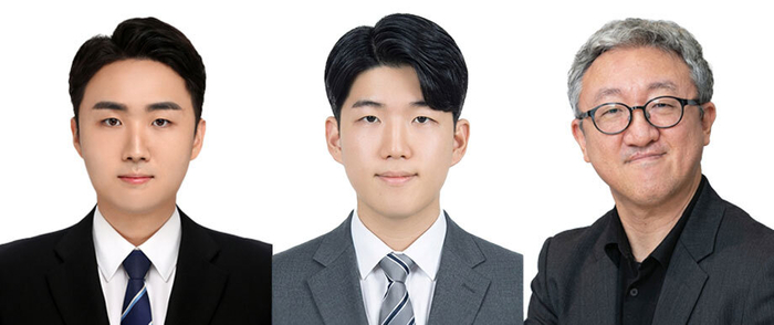 (왼쪽부터) 에이아이트릭스 이경현, 윤동휘, 이기병 연구원 (사진=에이아이트릭스)