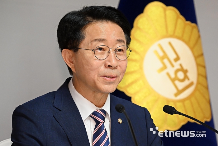 [포토] 조정식 의장 “민생·개혁 입법 빠르게 처리...효능감 있는 국회 만들 것”