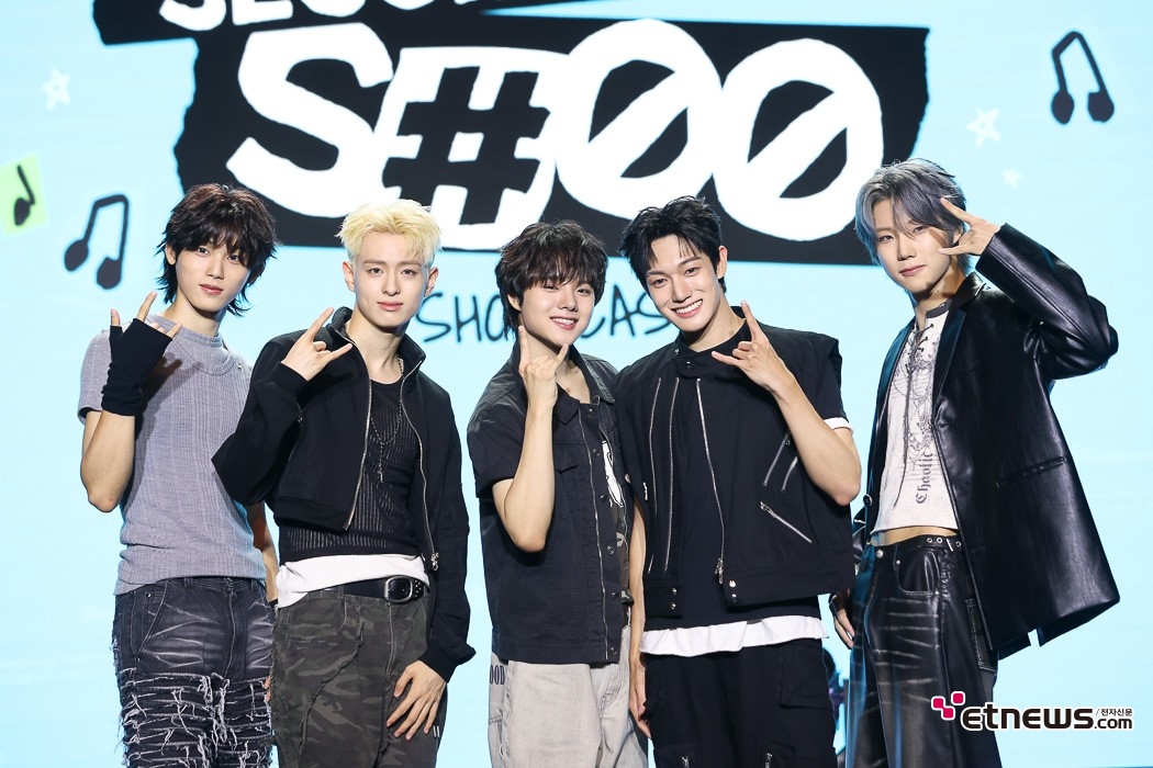 [ET포토] 더운드, '5인으로 컴백'
