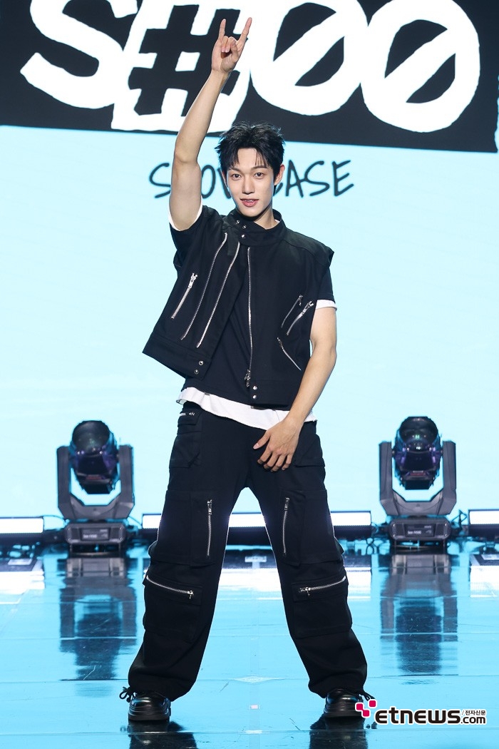 [ET포토] 더윈드 타나톤, '박력있게'