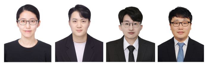 (왼쪽부터)세종대 권보미 교수, 부산대 김호락 교수, 광운대 이현규 교수, 서울과기대 안다훈 교수(사진=세종대)