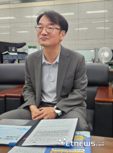 29일 정연우 지식재산처 차장이 정부대전청사에서 '가짜 K-브랜드' 대응 체계  도입에 대해 설명했다.