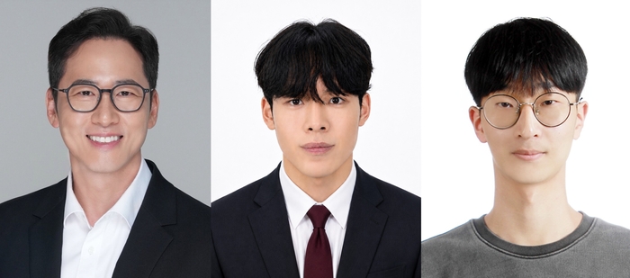 변영재 교수팀(왼쪽부터 변 교수, 신성민 연구원, 권성빈 연구원)