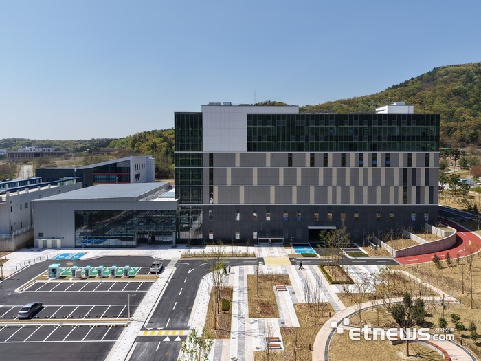 케이메디허브 의료기술시험연수원 전경