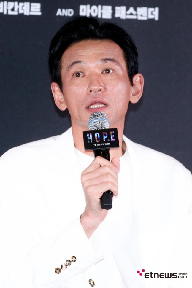 배우 황정민. 사진=이승훈 기자